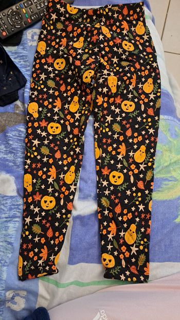 Leggings doublé demi saison