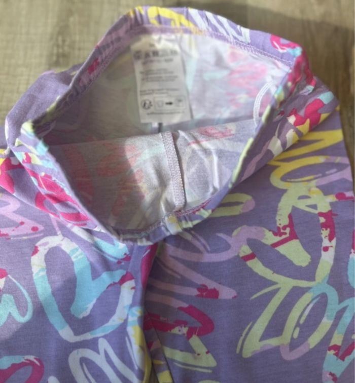 Leggings à motif 5 ans - photo numéro 4