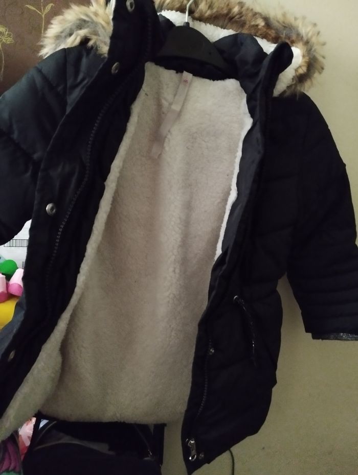 Manteau fille hiver charlie&prune 4 ans - photo numéro 3