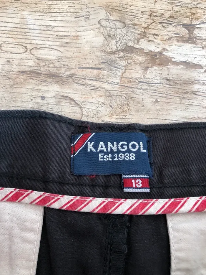 Chino noir Kangol - photo numéro 6