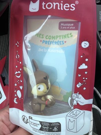 Tonies - mes comptines préférées de la maternelle