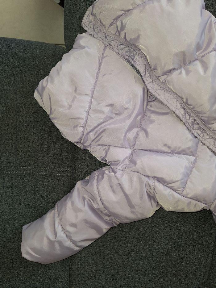 Manteau hiver violet - photo numéro 9