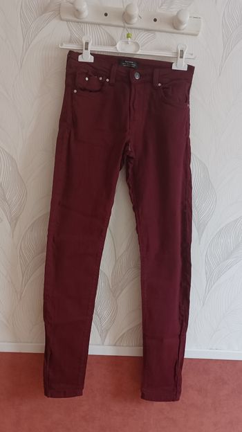 Jean coupe skinny femme 34