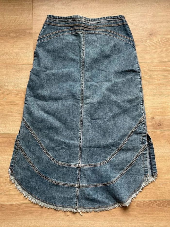 Jupe en jean style Y2K - photo numéro 5