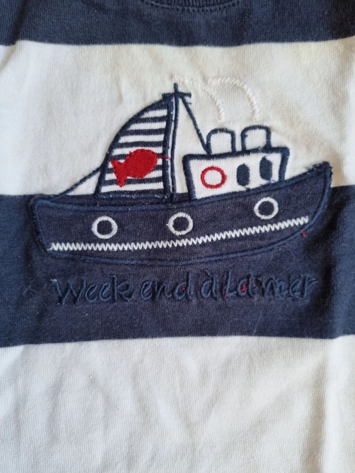 Ensemble marin 3mois - photo numéro 2