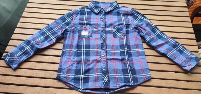 Lot pull, sweat, 2 chemises, gilet et pantalon léger, Sergent Major - photo numéro 5