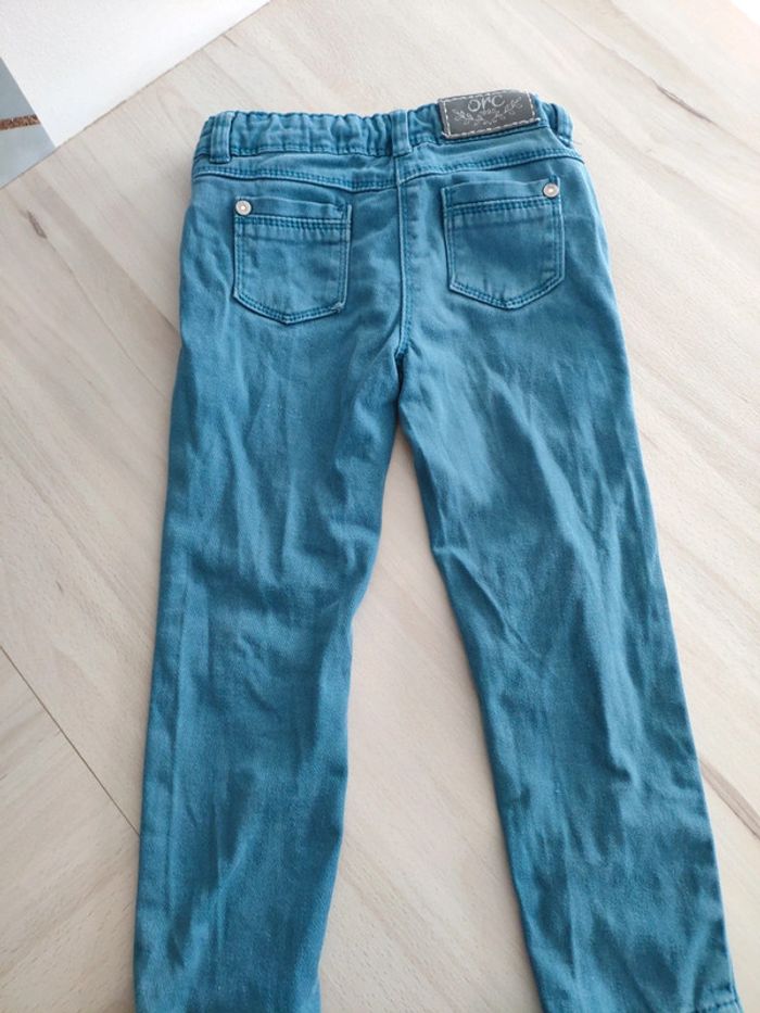 Jean bleu Orchestra girl 3 ans - photo numéro 2