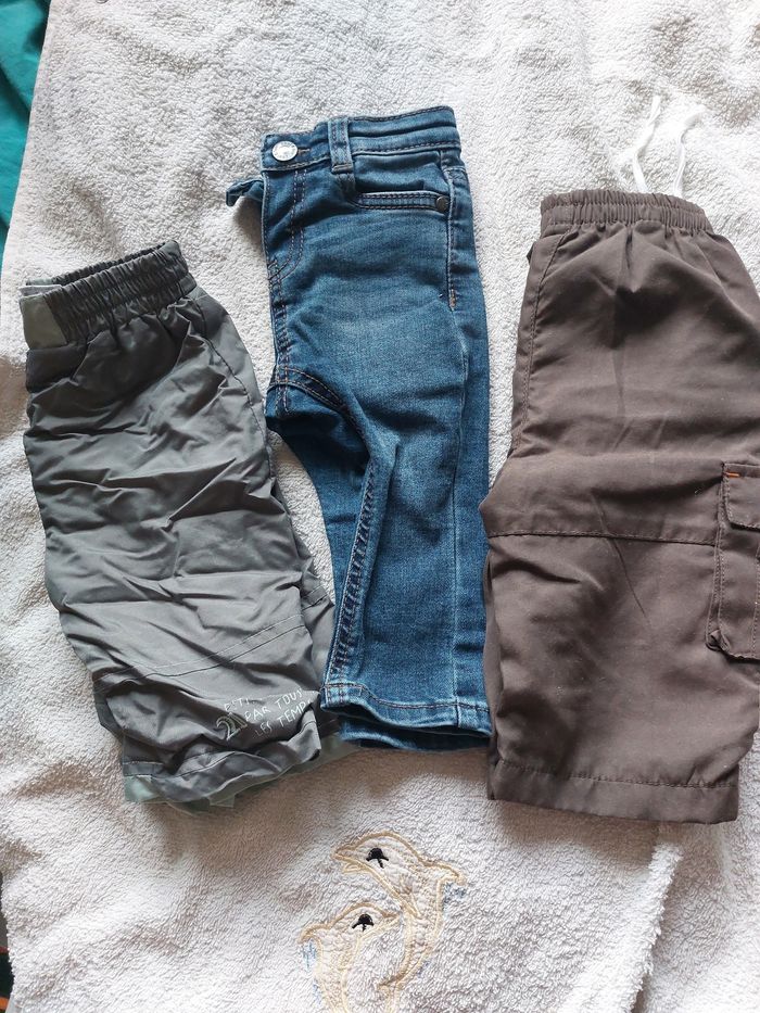 Lot pantalon