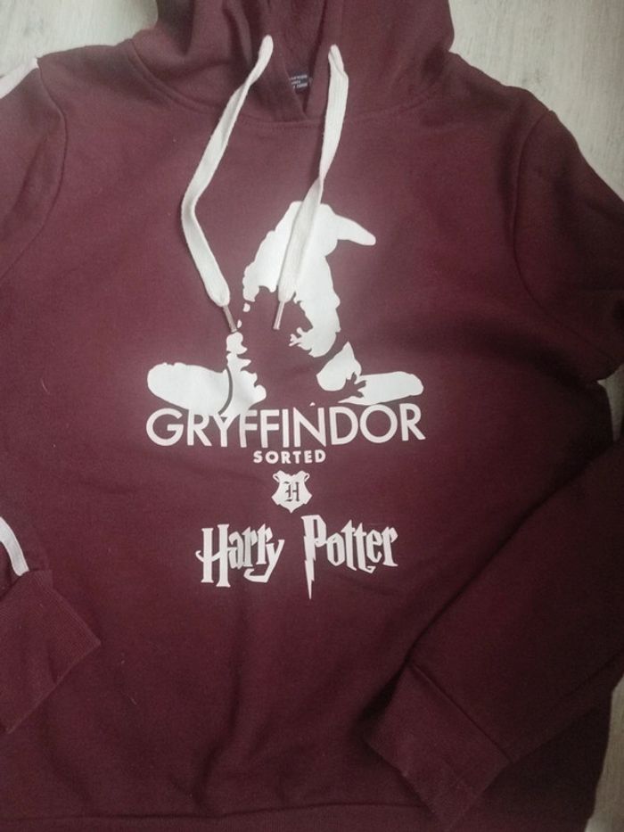 Sweat à capuche harry Potter - photo numéro 2