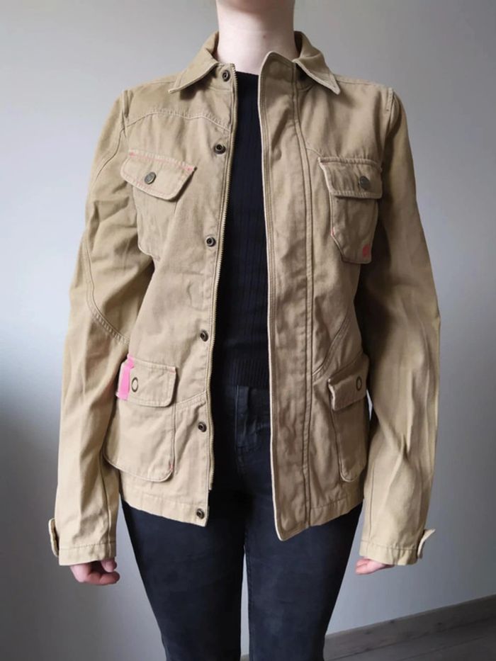 Petite veste beige Rip Curl taille S/M - photo numéro 2