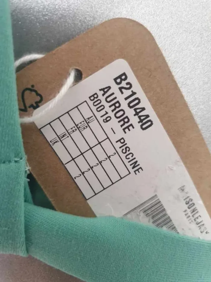Maillot de bain Vert Taille XS/S - photo numéro 4