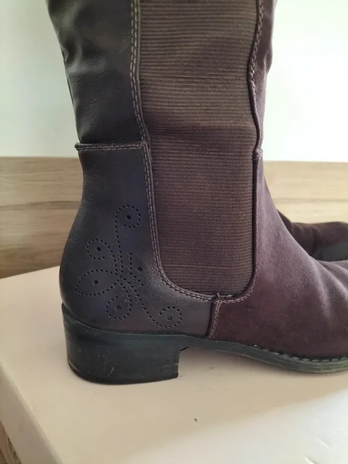 Bottes marron - photo numéro 2