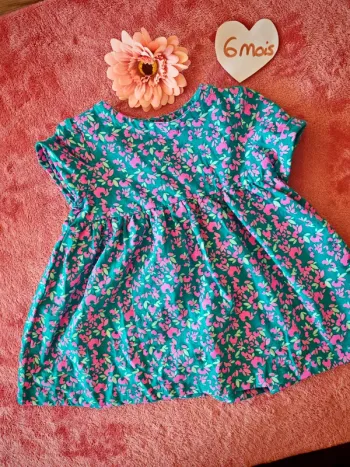 Robe fleurie du pareil au même