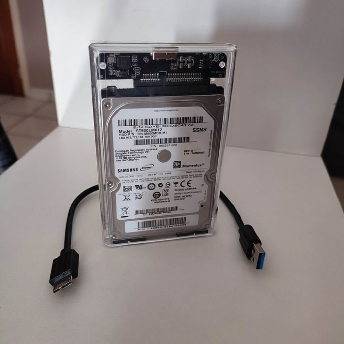 Disque dur externe Samsung 500Go - photo numéro 2