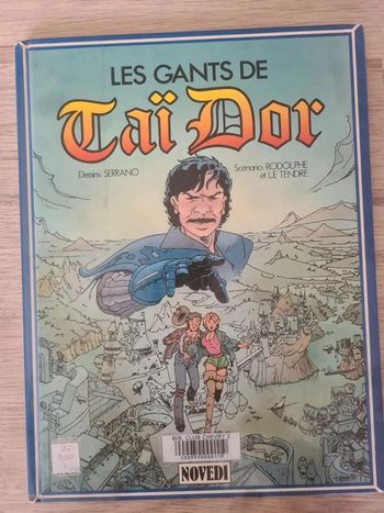 Les gants de  taï-dor
