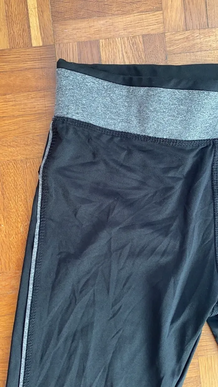 Legging sport noir Workout - photo numéro 2