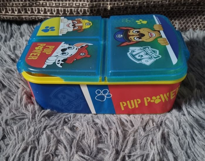 Boîte à repas ou goûter Pat patrouille - photo numéro 2