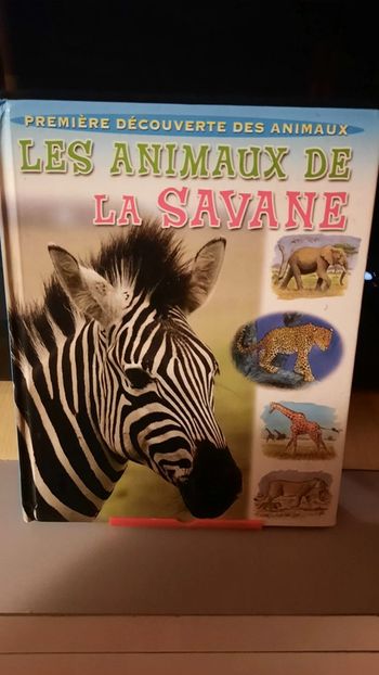 Les animaux de la savane