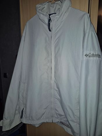 Veste /parka coupe vent columbia