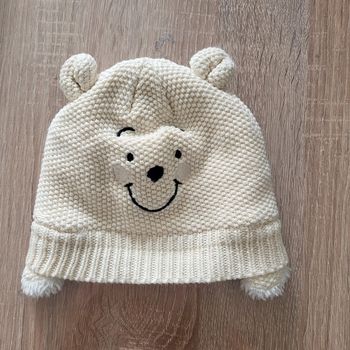 Bonnet hiver fourré 1 mois