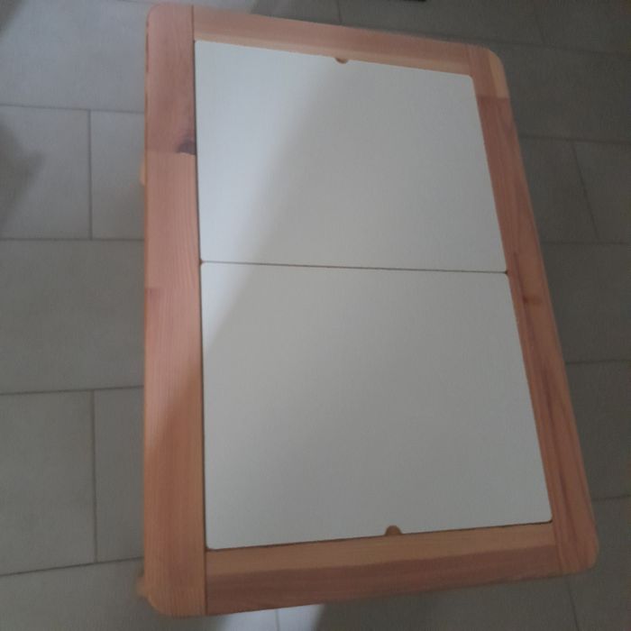 Table enfant FLISAT avec bacs - photo numéro 1