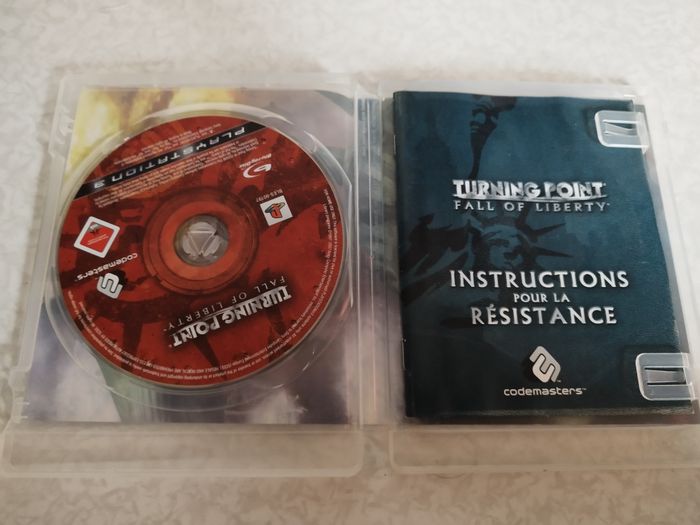 Jeu PS3 Turning Point Full of Liberty avec notices - photo numéro 3