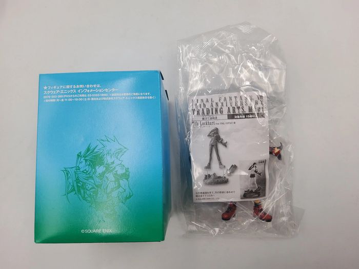 Final Fantasy VII 10th Anniversary Trading Arts Mini Figure – Tifa Lockhart Neuve