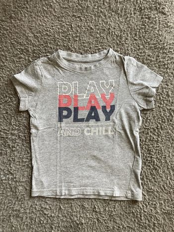 Teeshirt MC gris 6 ans