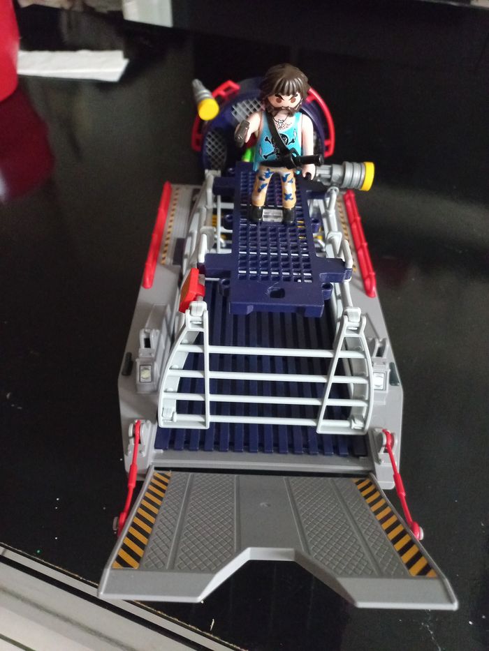 Playmobil Chasseurs de Dinosaures - photo numéro 6