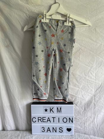 Pantalon 3 ans mots d enfants
