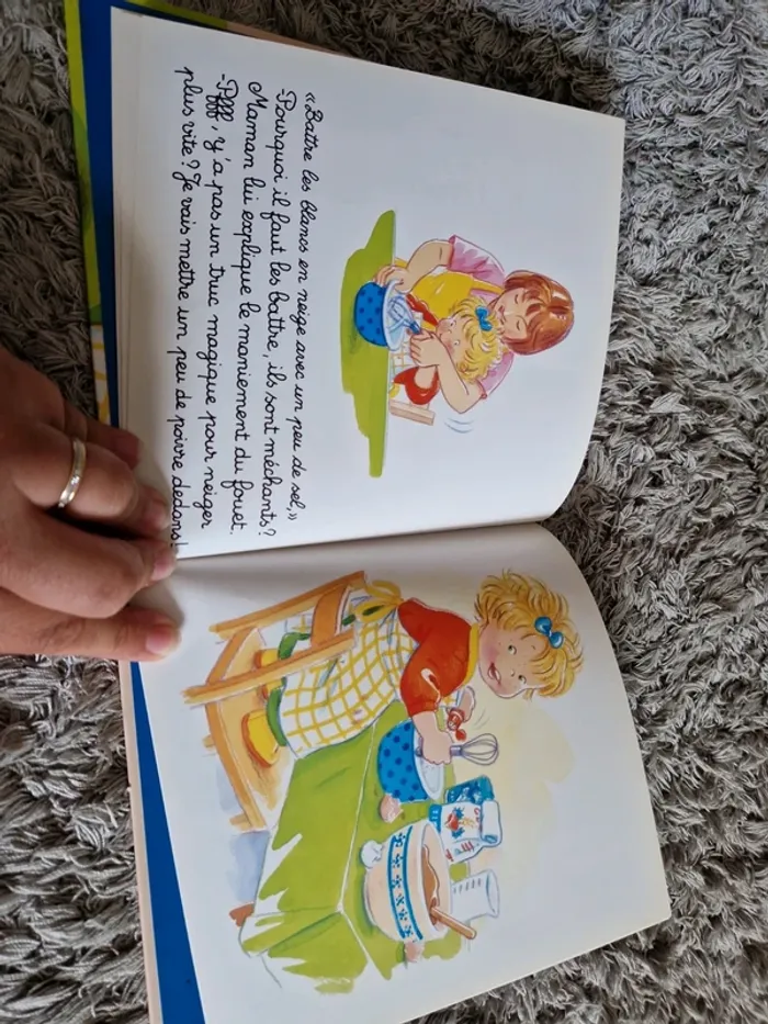 Juliette fait un gâteau - photo numéro 4