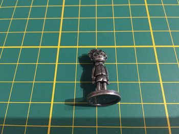 Pion Rekuta en métal pièce détachée Monopoly Duel Masters Hasbro Parker Wizards #A64