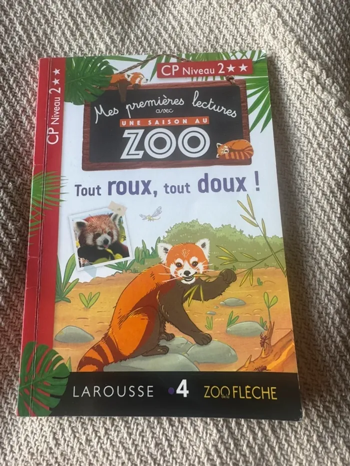 Mes premières lectures avec une saison au zoo