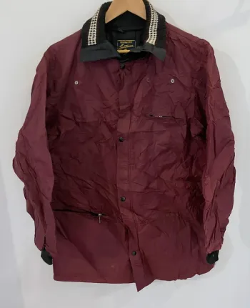 Parka jacket Oshkosh burgundy Mens XL