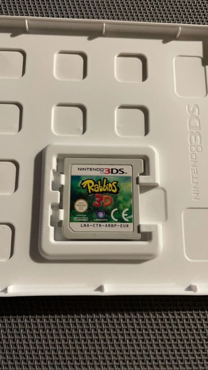 The Lapins Cretins 3D Jeu Nintendo 3DS - photo numéro 4