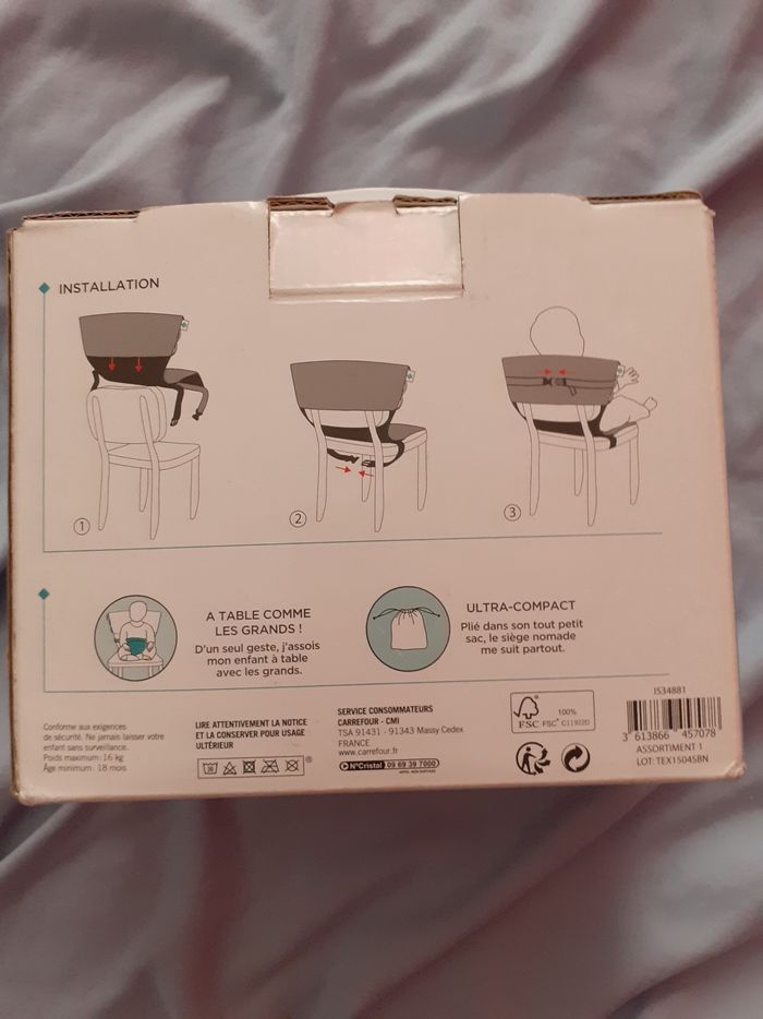 Siege nomade souple - photo numéro 6