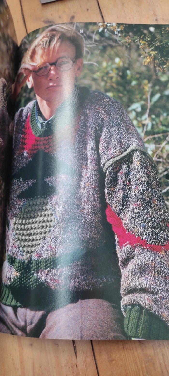 Catalogue tricot bouton d or vintage - photo numéro 13