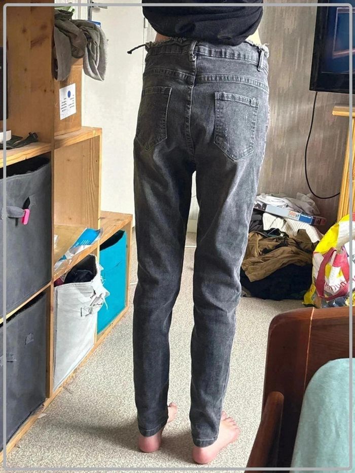 Jeans taille 38 marque kxq - photo numéro 4