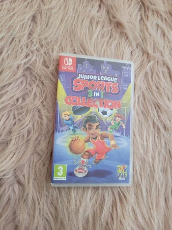 Jeu switch sport 3en1