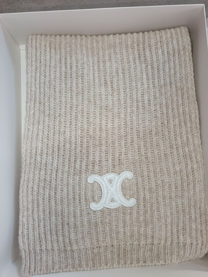 Coffret Céline bonnet + écharpe - photo numéro 4