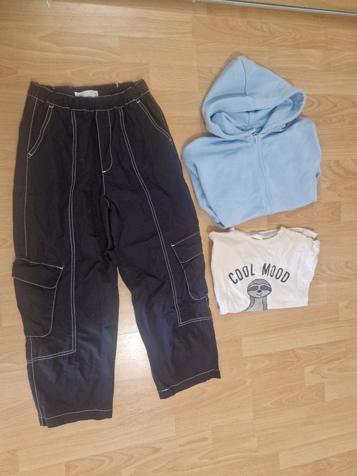 Lot taille 9-10 ans zara - photo numéro 1