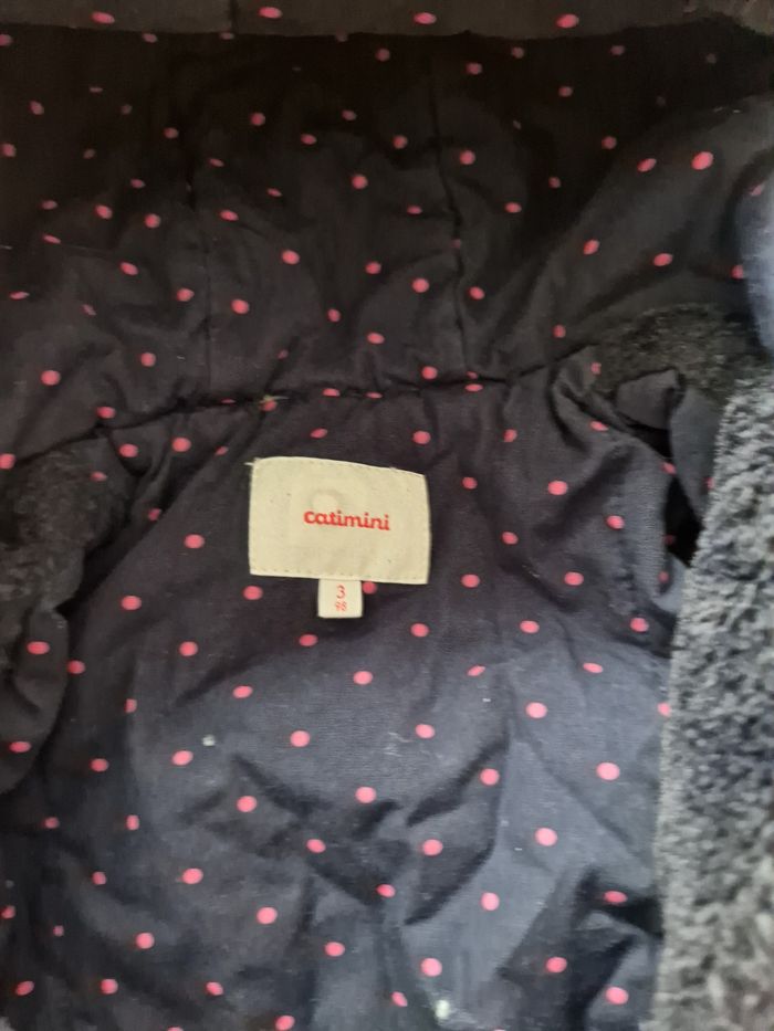 Manteau catimini 🎀 3 ans - photo numéro 3