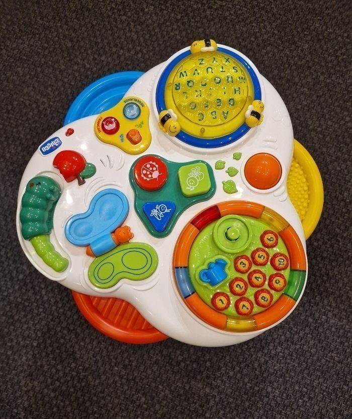 Table de jeu Chicco - photo numéro 2