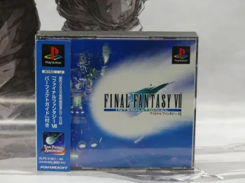 Final Fantasy VII International – PS1 Jap – Complet – TBE