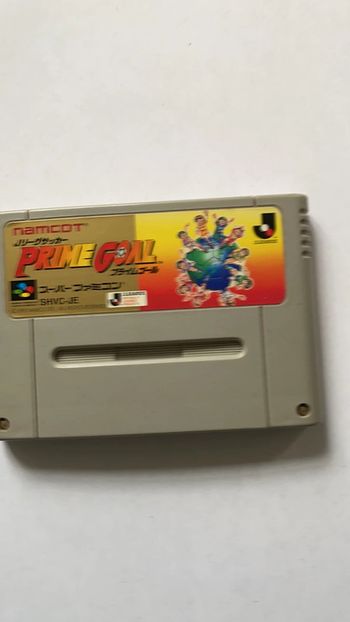 prime goal super famicom