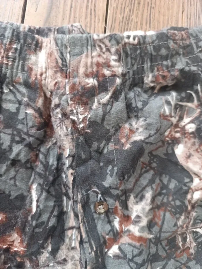 Pantalon rustic Ridge camo realtree forêt XL - photo numéro 6