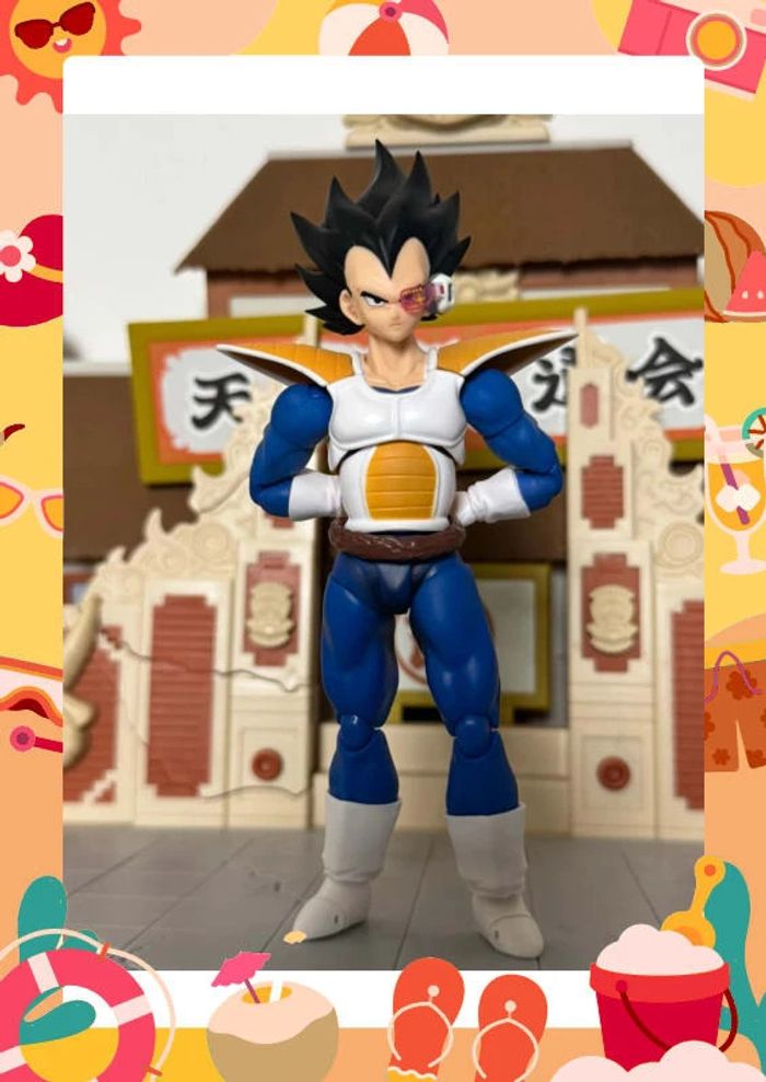 Figuarts végeta détecteur V1 en boite - photo numéro 4