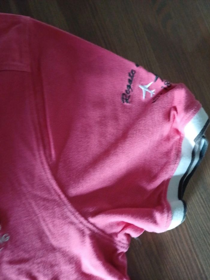 Polo rose - photo numéro 6