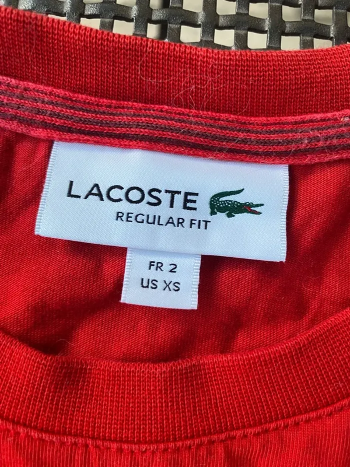 Lacoste xs - photo numéro 4