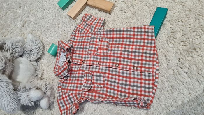 Chemise bébé 1 mois